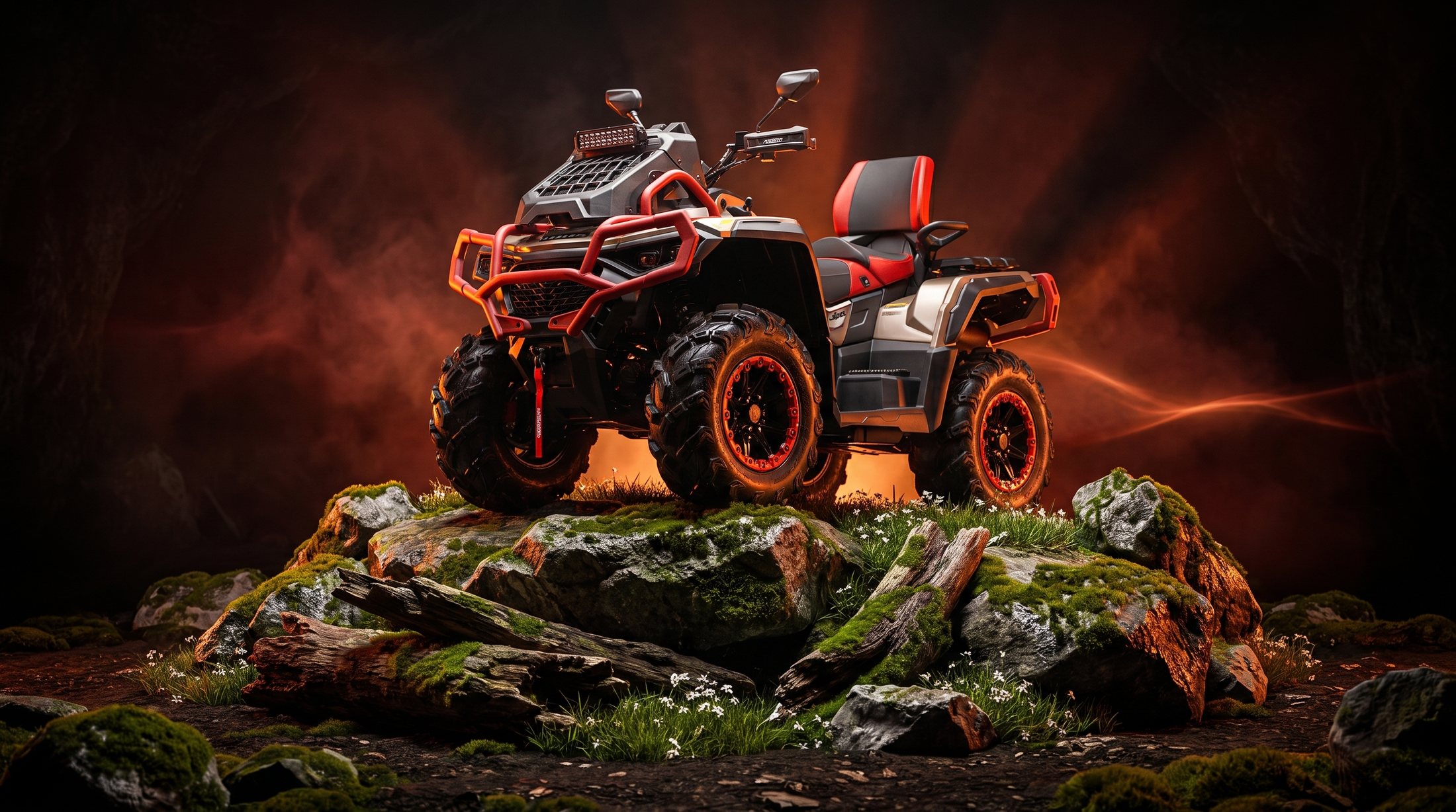 Квадроцикл AODES PATHCROSS 1000L MUD PRO