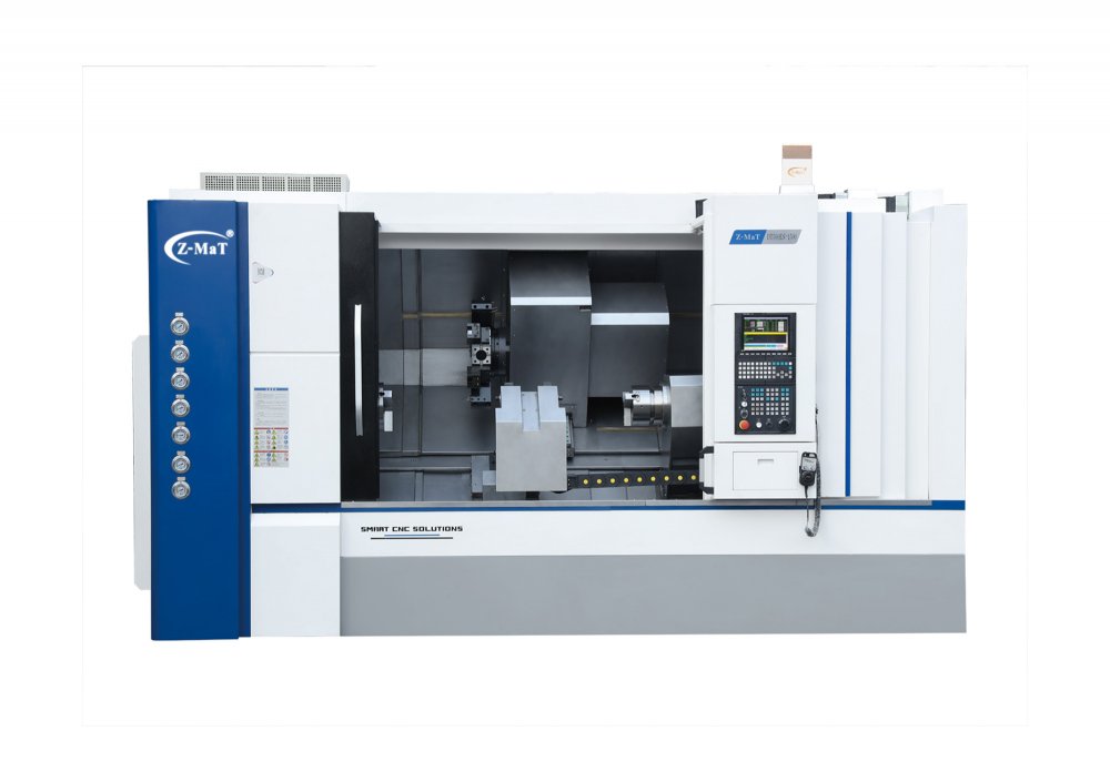 DT500ES-1500 Токарный обрабатывающий центр с ЧПУ c противошпинделем Z-MaT