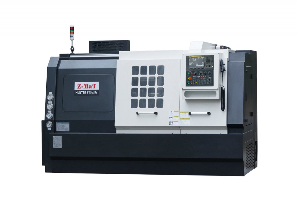 FTH360 (FTH6136) Токарный станок с ЧПУ Z-MaT