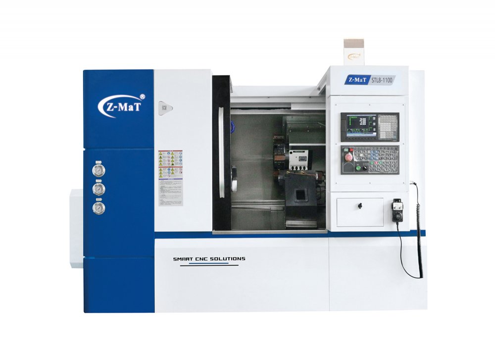 STL8-1100 Токарный станок с ЧПУ с наклонной станиной Z-MaT