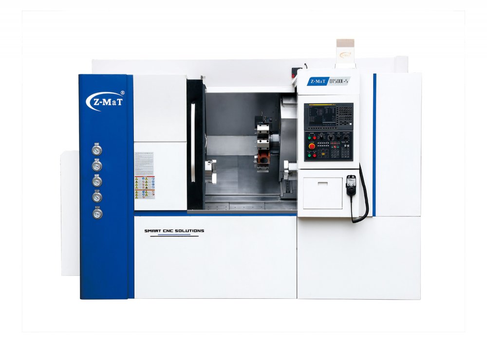 DT500E-S Токарный обрабатывающий центр с ЧПУ c противошпинделем Z-MaT