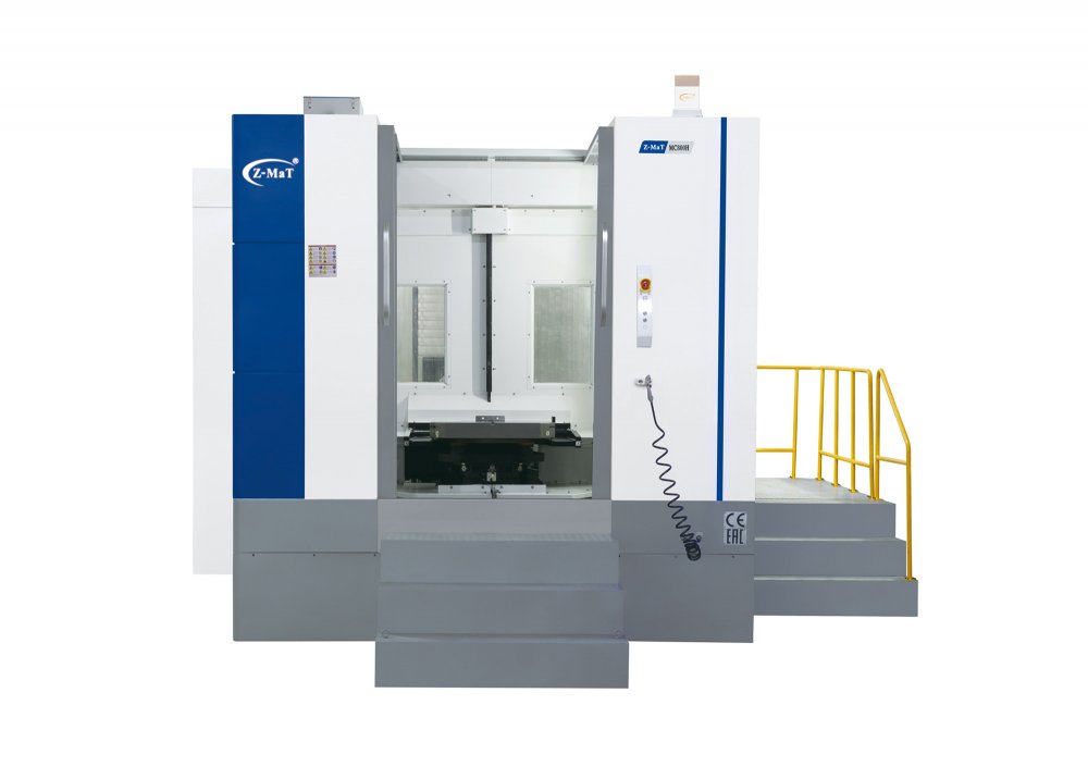 MC800H Горизонтальный обрабатывающий центр с ЧПУ Z-MaT
