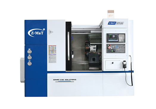 STL6-SX Токарный обрабатывающий центр с ЧПУ c противошпинделем Z-MaT