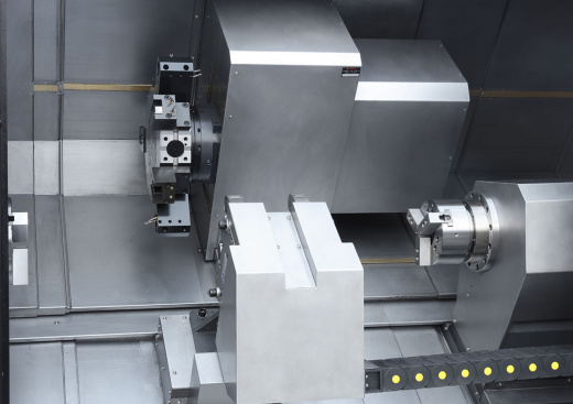 DT500ES-900 Токарный обрабатывающий центр с ЧПУ c противошпинделем Z-MaT