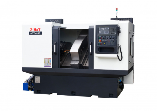 ATB600E Токарный станок с ЧПУ с центральным приводом Z-MaT