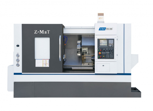STH10-1000B Токарный станок с ЧПУ с наклонной станиной Z-MaT