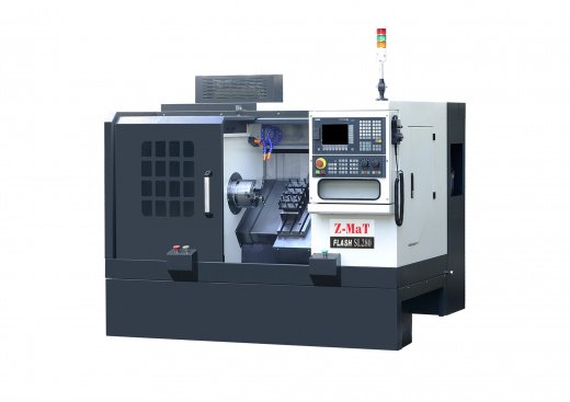 SL280 Токарный станок с ЧПУ Z-MaT