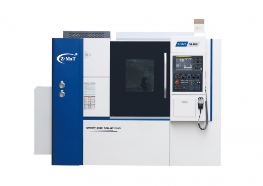 SL10E Токарный станок с ЧПУ Z-MaT