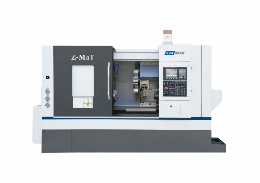 STH12-1000B Токарный станок с ЧПУ с наклонной станиной Z-MaT