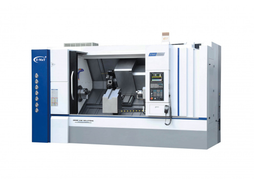 DT500ES-1500 Токарный обрабатывающий центр с ЧПУ c противошпинделем Z-MaT