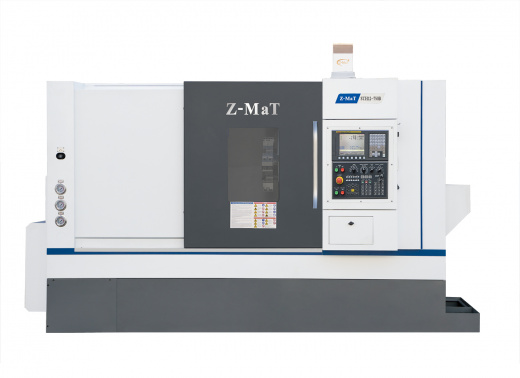STH12-750B Токарный станок с ЧПУ с наклонной станиной Z-MaT
